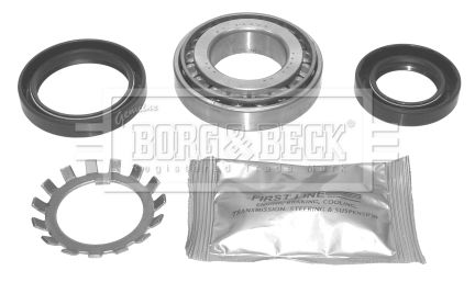 BORG & BECK Комплект подшипника ступицы колеса BWK240